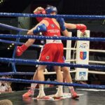 02.10.2026. Ostrowiec Świętokrzyski. Mistrzostwa Polski juniorów w boksie / Fot. Kamil Król - Radio Kielce