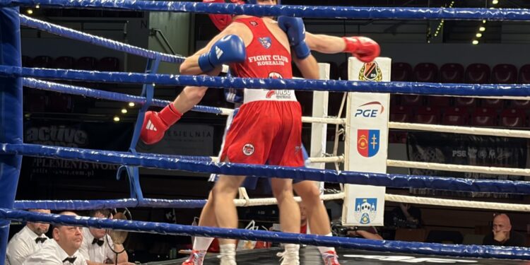 02.10.2026. Ostrowiec Świętokrzyski. Mistrzostwa Polski juniorów w boksie / Fot. Kamil Król - Radio Kielce