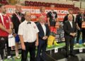02.10.2026. Ostrowiec Świętokrzyski. Mistrzostwa Polski juniorów w boksie / Fot. Kamil Król - Radio Kielce