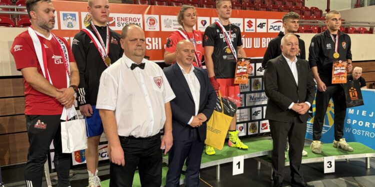02.10.2026. Ostrowiec Świętokrzyski. Mistrzostwa Polski juniorów w boksie / Fot. Kamil Król - Radio Kielce