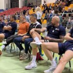 09.10.2026. Kielce. II Charytatywny „WIELKI MECZ” Piłki Ręcznej Kraków-Kielce / Fot. Kamil Król - Radio Kielce