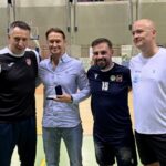 09.10.2026. Kielce. II Charytatywny „WIELKI MECZ” Piłki Ręcznej Kraków-Kielce / Fot. Kamil Król - Radio Kielce