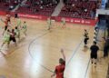 10.10.2026. Ostrowiec Św. I liga pilkarzy ręcznych. KSZO - CMC Virtu Viret Zawiercie / Fot. Kamil Król - Radio Kielce