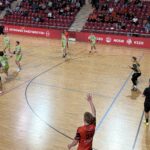 10.10.2026. Ostrowiec Św. I liga pilkarzy ręcznych. KSZO - CMC Virtu Viret Zawiercie / Fot. Kamil Król - Radio Kielce