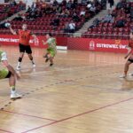 10.10.2026. Ostrowiec Św. I liga pilkarzy ręcznych. KSZO - CMC Virtu Viret Zawiercie / Fot. Kamil Król - Radio Kielce