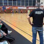 10.10.2026. Ostrowiec Św. I liga pilkarzy ręcznych. KSZO - CMC Virtu Viret Zawiercie / Fot. Kamil Król - Radio Kielce