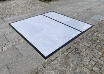 „Niebo Kielc” roztrzaskane. Policja szuka sprawców