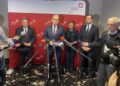 29.10.2026. Kielce. Konferencja prasowa w sprawie pieniędzy z BGK / Fot. Jarosław Kubalski - Radio Kielce