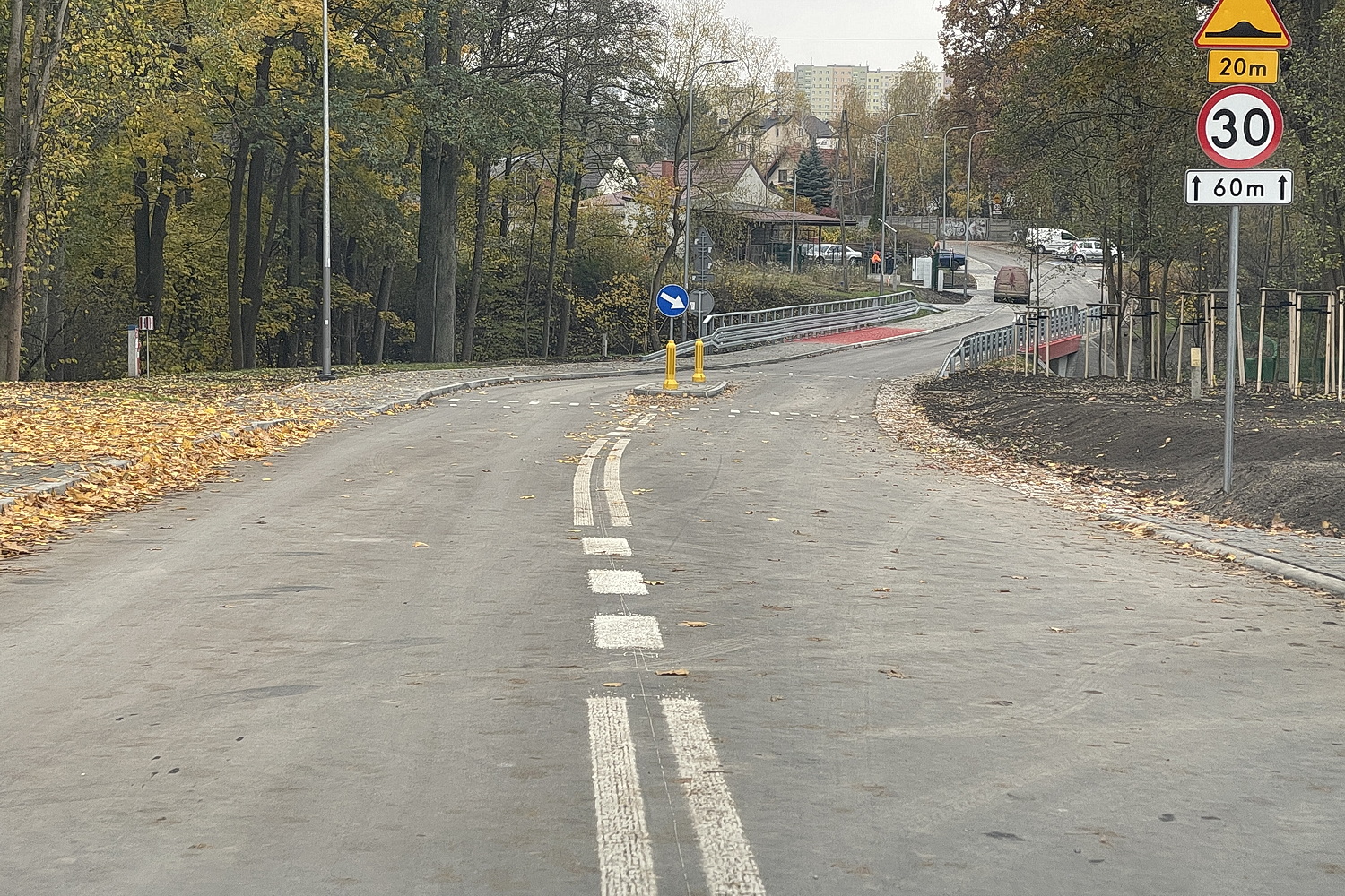 Ostatnia z pięciu peryferyjnych ulic prawie gotowa