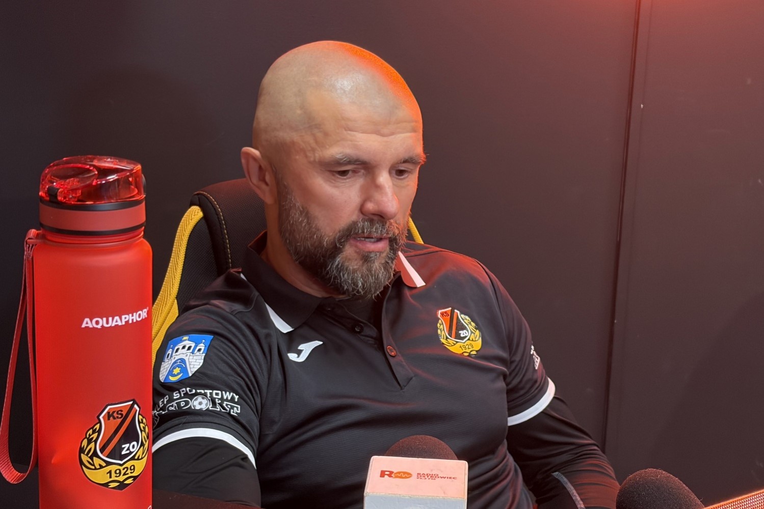 Rafał Wójcik: jestem zawodowym żołnierzem, wykonuję rozkazy