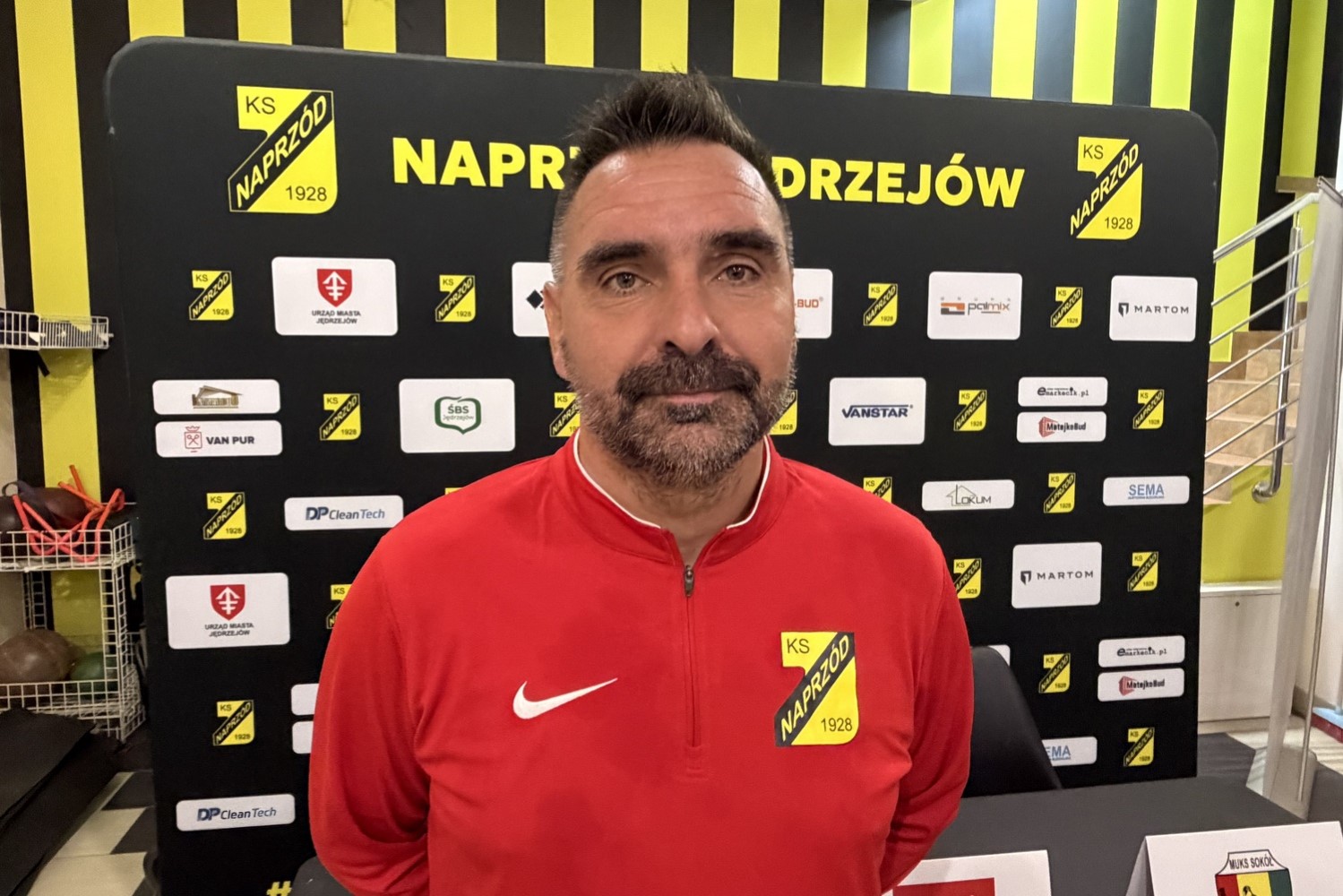 Łukasz Cabaj: chcemy wygrywać każdy kolejny mecz