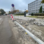 19.10.2026. Kielce. Ulica Przechodnia - remont / Fot. Wiktor Taszłow - Radio Kielce