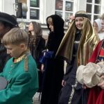 11.10.2026. Sandomierz. Akcja pn. „Żywe witryny i obrazy historii” / Fot. Grażyna Szlęzak-Wójcik - Radio Kielce