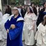 Na sandomierskiej starówce można spotkać królów