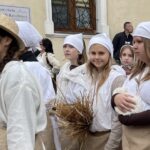 11.10.2026. Sandomierz. Akcja pn. „Żywe witryny i obrazy historii” / Fot. Grażyna Szlęzak-Wójcik - Radio Kielce