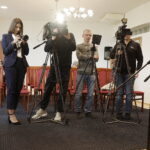 01.10.2026. Kielce. Świętokrzyski Urząd Wojewódzki. Konferencja dot. wydarzenia „Bieg Niepodległości” / Fot. Jarosław Kubalski - Radio Kielce