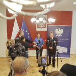 01.10.2026. Kielce. Świętokrzyski Urząd Wojewódzki. Konferencja dot. wydarzenia „Bieg Niepodległości” / Fot. Jarosław Kubalski - Radio Kielce