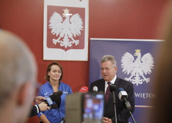 01.10.2026. Kielce. Świętokrzyski Urząd Wojewódzki. Konferencja dot. wydarzenia „Bieg Niepodległości” / Fot. Jarosław Kubalski - Radio Kielce