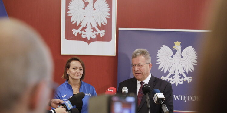 01.10.2026. Kielce. Świętokrzyski Urząd Wojewódzki. Konferencja dot. wydarzenia „Bieg Niepodległości” / Fot. Jarosław Kubalski - Radio Kielce