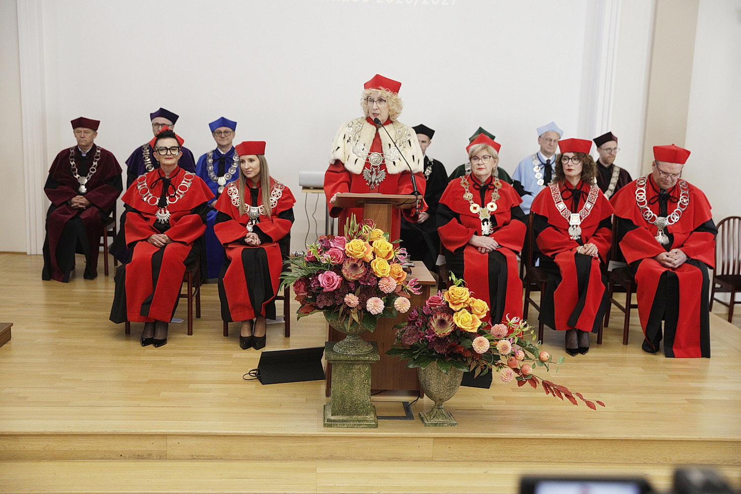 Kielce. Inauguracja roku akademickiego na UJK