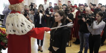 01.10.2026 Kielce. Inauguracja roku akademickiego na UJK / Fot. Jarosław Kubalski - Radio Kielce