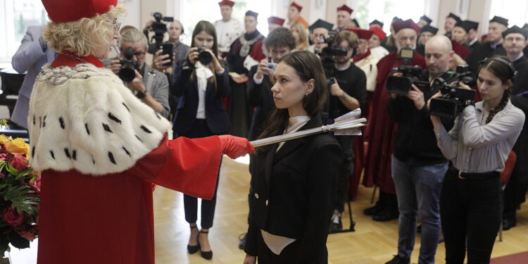 01.10.2026 Kielce. Inauguracja roku akademickiego na UJK / Fot. Jarosław Kubalski - Radio Kielce