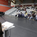 03.10.2026. Chęciny. Konferencja psychologiczno-edukacyjna pt. „Dbajmy o dzieci w sieci” / Fot. Jarosław Kubalski - Radio Kielce