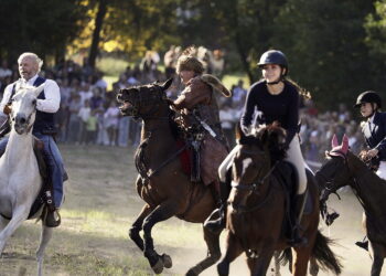 04.10.2026 Tokarnia. Hubertus / Fot. Jarosław Kubalski - Radio Kielce