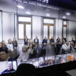 09.10.2026 Kielce. Konferencja wojewody, policji i kuratora dotycząca sytuacji w szkołach i podjętych działań prewencyjnych / Fot. Jarosław Kubalski - Radio Kielce