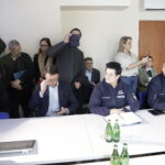 09.10.2026 Kielce. Konferencja wojewody, policji i kuratora dotycząca sytuacji w szkołach i podjętych działań prewencyjnych / Fot. Jarosław Kubalski - Radio Kielce
