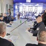 09.10.2026 Kielce. Konferencja wojewody, policji i kuratora dotycząca sytuacji w szkołach i podjętych działań prewencyjnych / Fot. Jarosław Kubalski - Radio Kielce