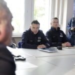09.10.2026 Kielce. Konferencja wojewody, policji i kuratora dotycząca sytuacji w szkołach i podjętych działań prewencyjnych / Fot. Jarosław Kubalski - Radio Kielce