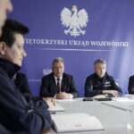 09.10.2026 Kielce. Konferencja wojewody, policji i kuratora dotycząca sytuacji w szkołach i podjętych działań prewencyjnych / Fot. Jarosław Kubalski - Radio Kielce