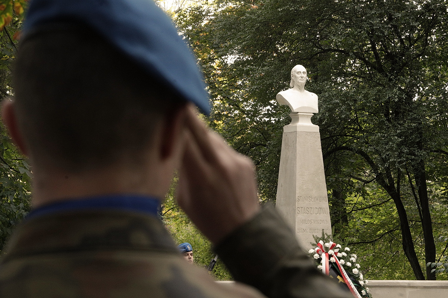 Kielce. Uroczystości z okazji 200. rocznicy śmierci Stanisława Staszica
