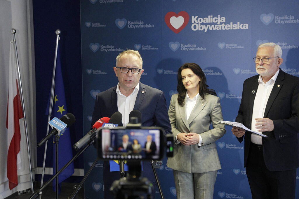 15.10.2026 Kielce. Konferencja Koalicji Obywatelskiej / Fot. Jarosław Kubalski - Radio Kielce