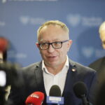15.10.2026 Kielce. Konferencja Koalicji Obywatelskiej. Poseł Artur Gierada / Fot. Jarosław Kubalski - Radio Kielce
