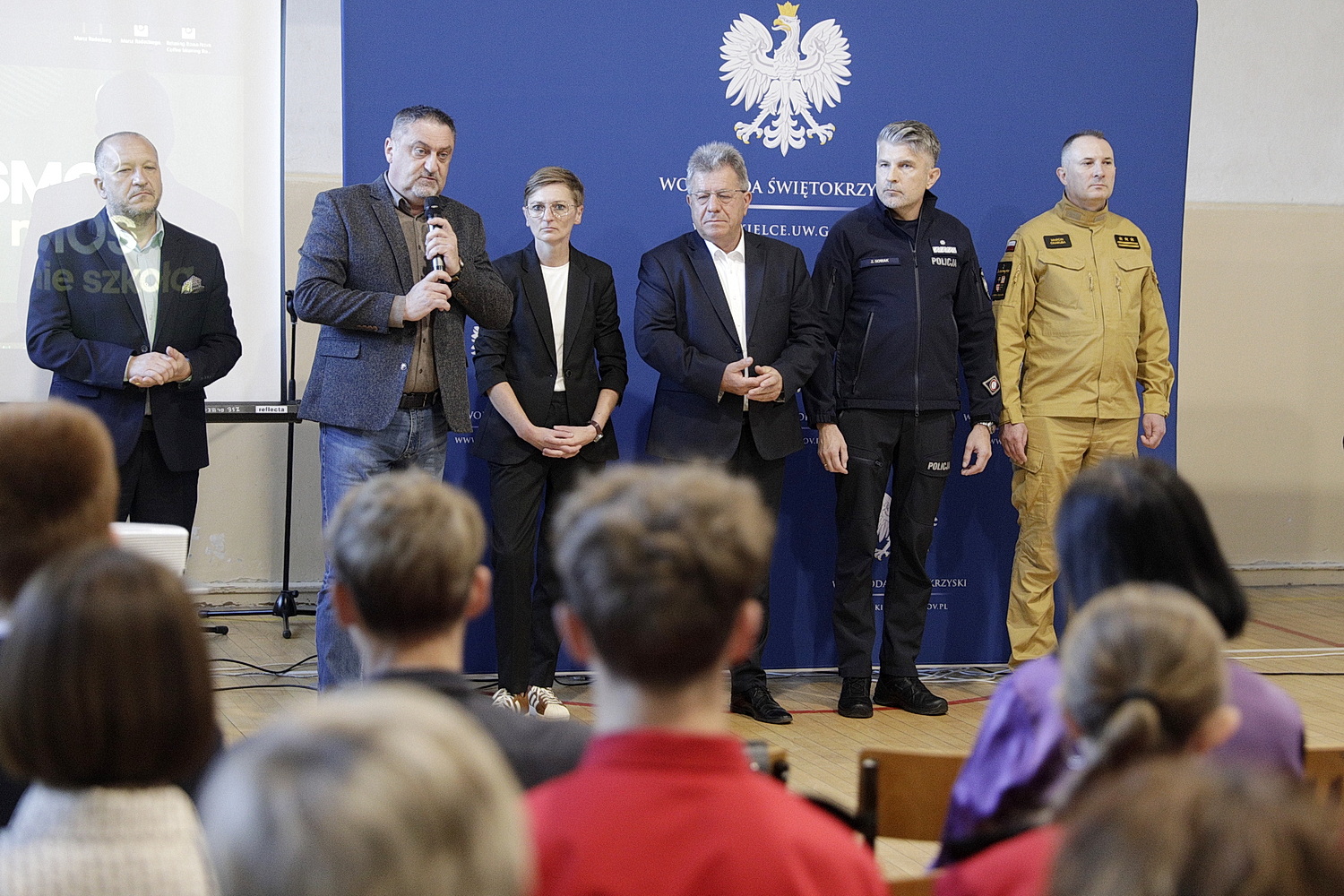 Uczniowie z całej Polski uczyli się, jak reagować na zagrożenie
