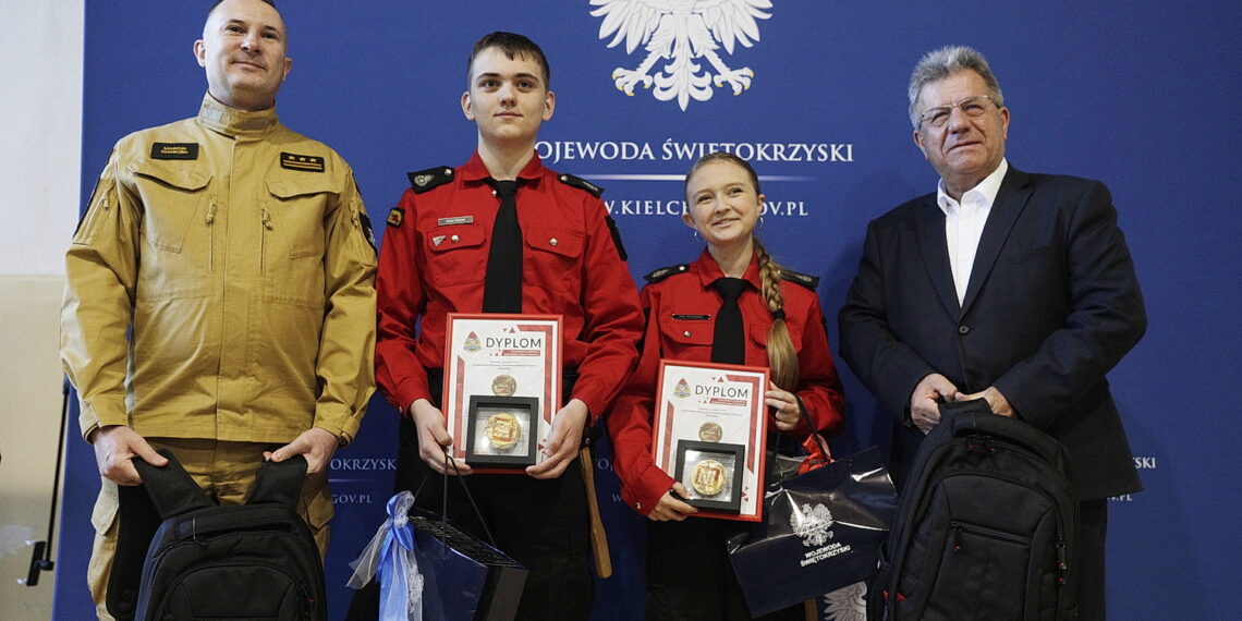 Młodzi bohaterowie uhonorowani