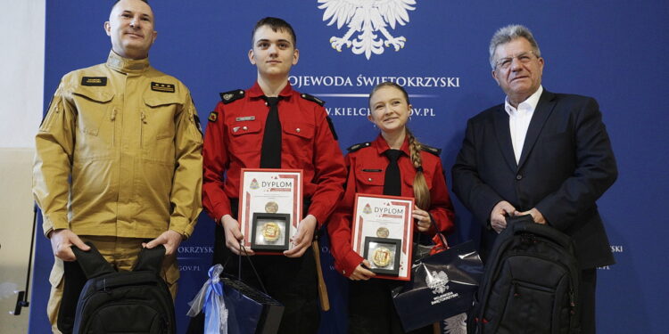 Młodzi bohaterowie uhonorowani