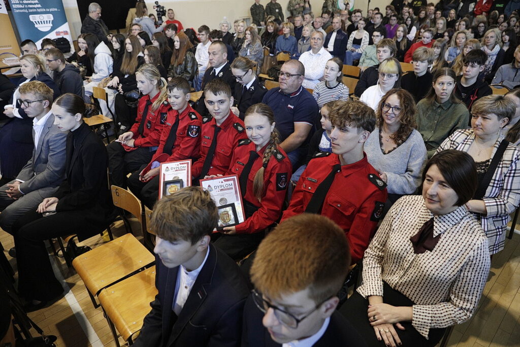 Młodzi bohaterowie uhonorowani