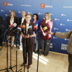 21.10.2026 Kielce. Ogłoszenie wyników konkursu na opracowanie koncepcji urbanistyczno-architektonicznej budowy zespołu budynków wielorodzinnych społecznych przy ul. Młodej / Fot. Jarosław Kubalski - Radio Kielce