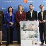 21.10.2026 Kielce. Ogłoszenie wyników konkursu na opracowanie koncepcji urbanistyczno-architektonicznej budowy zespołu budynków wielorodzinnych społecznych przy ul. Młodej / Fot. Jarosław Kubalski - Radio Kielce