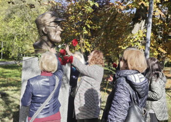 Wybitny fotografik uhonorowany w Alei Sław