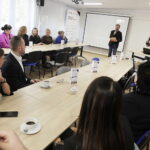 23.10.2026. Kielce. Miejski Urząd Pracy w Kielcach. Otwarcie punktu "Mup dla młodych" / Fot. Jarosław Kubalski - Radio Kielce
