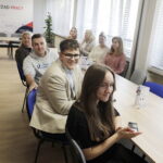 23.10.2026. Kielce. Miejski Urząd Pracy w Kielcach. Otwarcie punktu "Mup dla młodych" / Fot. Jarosław Kubalski - Radio Kielce