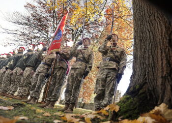 27.10.2026 Kielce. Uroczystości w  87. rocznicę śmierci prezydenta Stefana Artwińskiego / Fot. Jarosław Kubalski - Radio Kielce