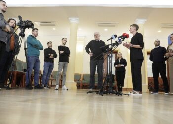 27.10.2026. Kielce. Konferencja na temat organizacji ruchu we Wszystkich Świętych / Fot. Jarosław Kubalski - Radio Kielce