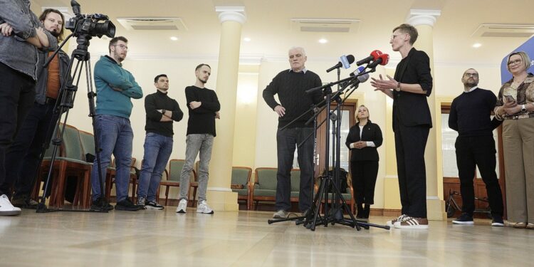 27.10.2026. Kielce. Konferencja na temat organizacji ruchu we Wszystkich Świętych / Fot. Jarosław Kubalski - Radio Kielce