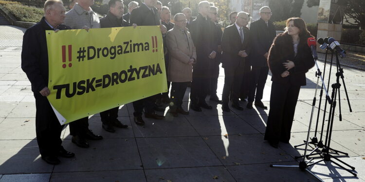 PiS ostrzega przed zimą