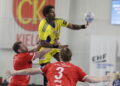 28.10.2026 Kielce. Mecz Ligi Mistrzów. Industria Kielce -  Kolstad Handball / Fot. Jarosław Kubalski - Radio Kielce